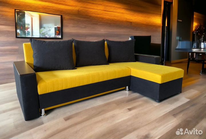 Диван угловой новый