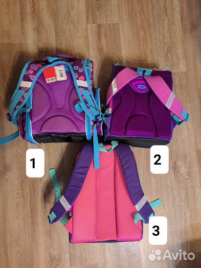 Рюкзак ранец для девочки новый erhart единорог