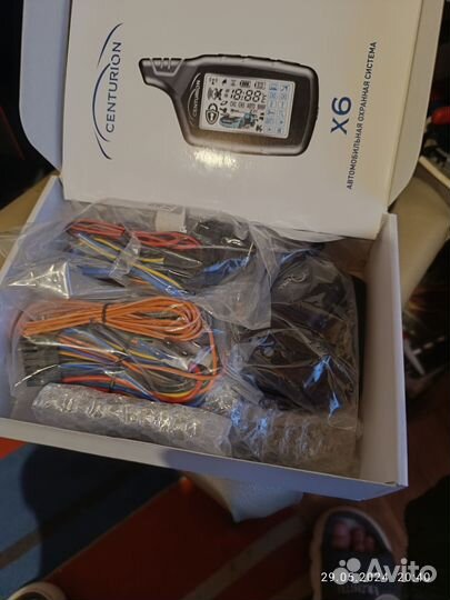 Автомобильная охранная система centurion