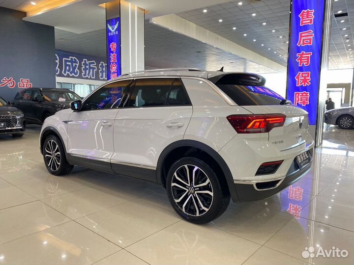 Volkswagen T-Roc 1.5 AMT, 2021, 29 000 км