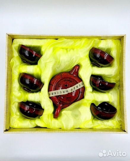 Китайский чайный сервиз для чайной церемонии