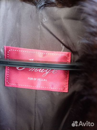 Шуба норковая 50 52 новая