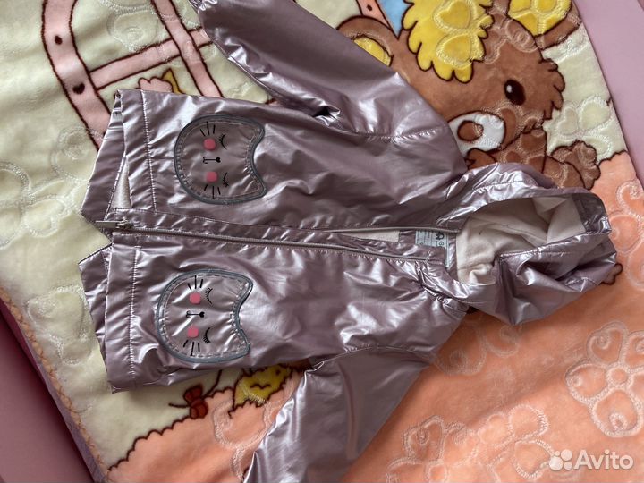 Пакет одежды на девочку размер 92-98