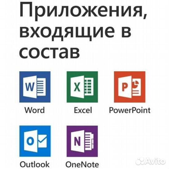Microsoft office 2021. Бессрочная лицензия для Mac