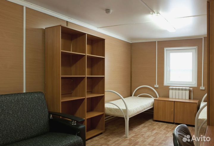 Бытовка вахтовика / модульный вагончик