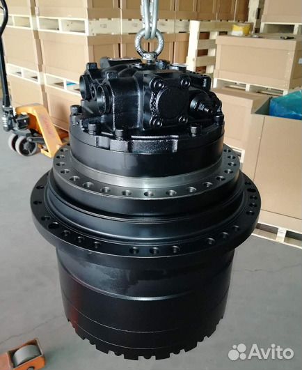 Редуктор хода JCB JS260