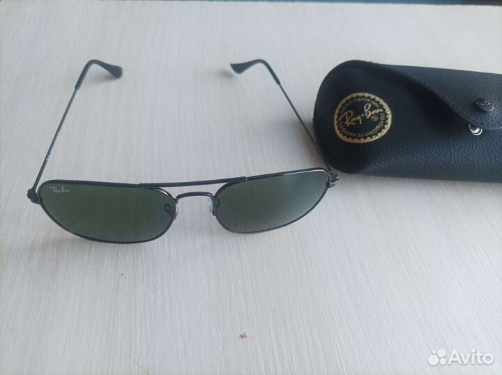 Солнцезащитные очки мужские ray ban