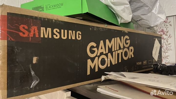 Монитор samsung 32 144 ghz