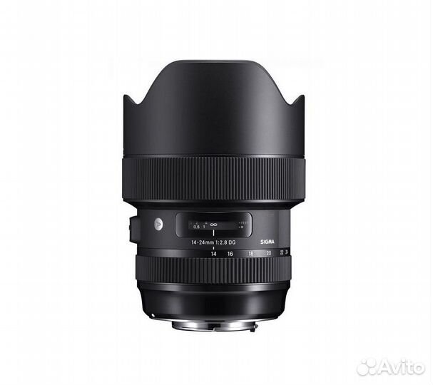 Объектив Sigma 14-24mm f/2.8 DG HSM Art Canon EF