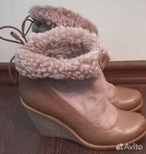 Ботильоны (зима)