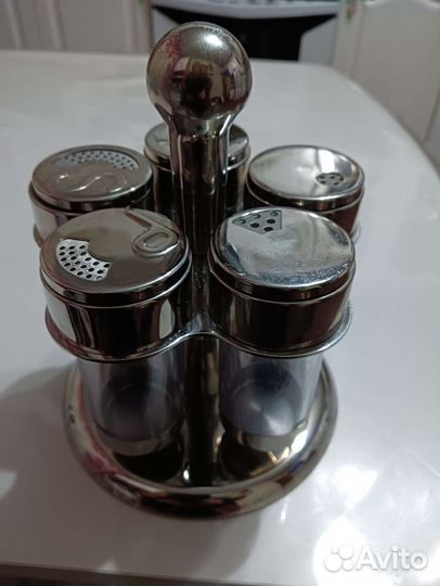 Набор баночек для специй