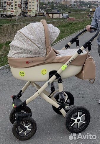 Универсальная коляска Jetem Felisa (2 в 1)