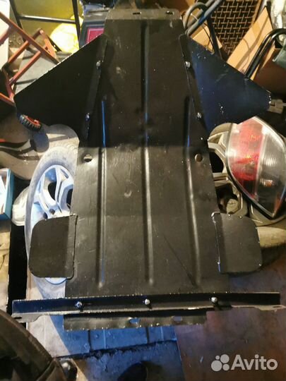 Защита картера для лада 4Х4 (21214)