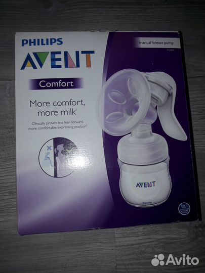 Молокоотсос philips avent ручной
