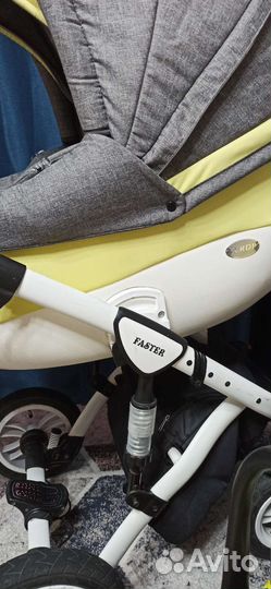 Коляска verdi faster 3 в 1