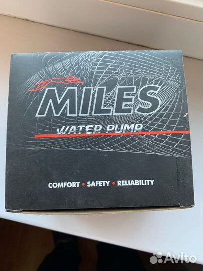 Насос водяной miles AN21038(помпа)