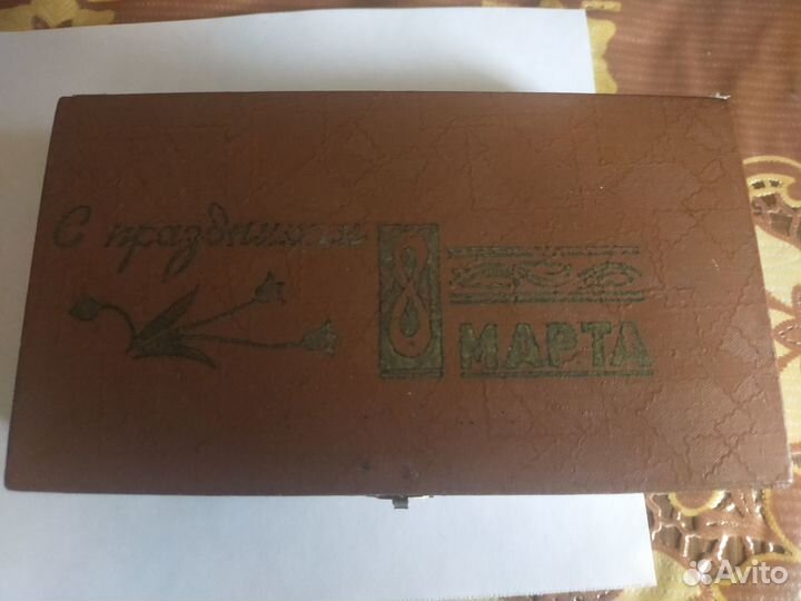 Коробка из под вилок СССР