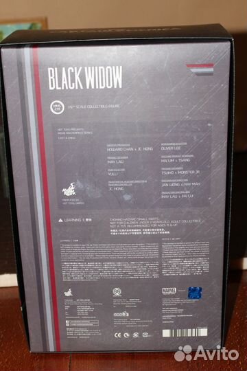 Черная вдова The winter soldier Hot toys