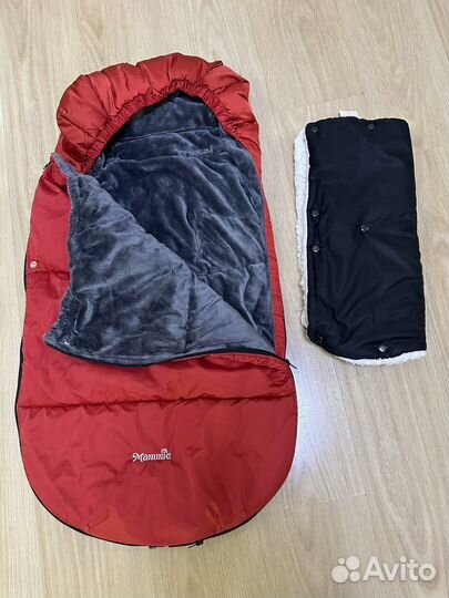 Чехол на коляску Mammie + муфта