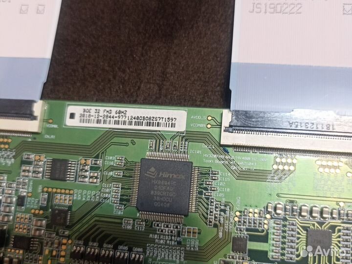Плата тикон для тв HV320fhbn13/HV480FH2-600 BOE