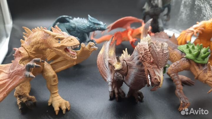 Набор драконы