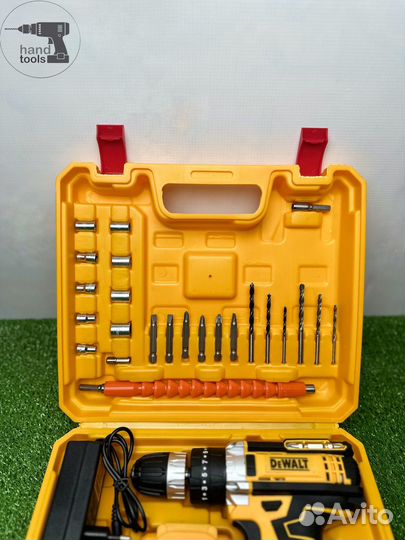 Шуруповерт dewalt 21v