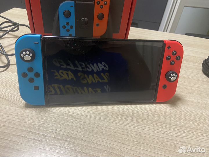 Nintendo Switch oled прошитая