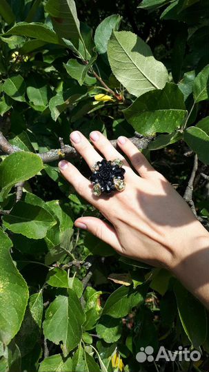 Кольцо ручной работы