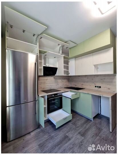 Кухня на заказ под ключ