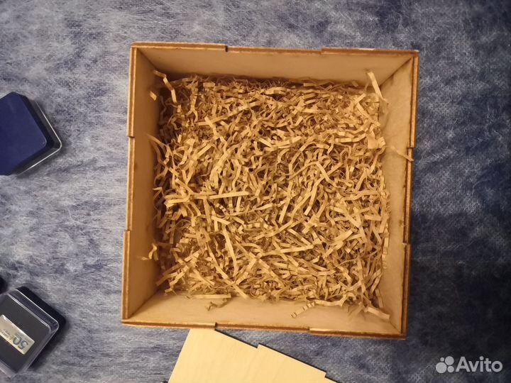 Коробка подарочная деревянная