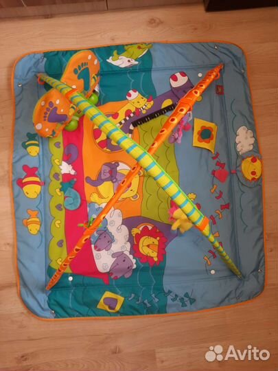 Развивающий коврик tiny love