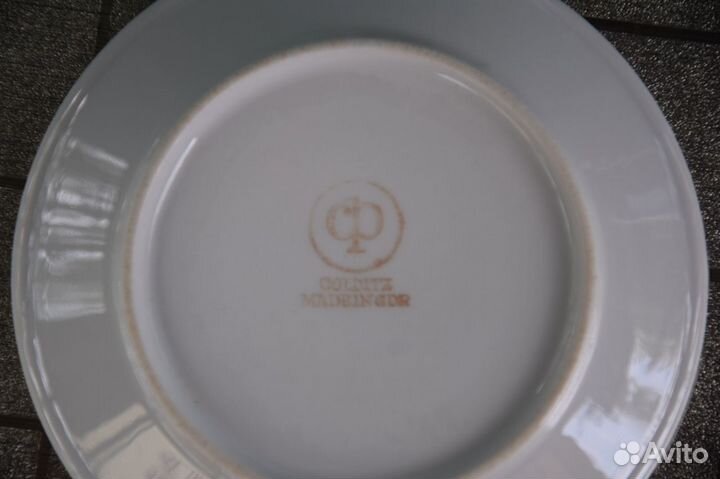Блюдца и кофейная кружка golditz