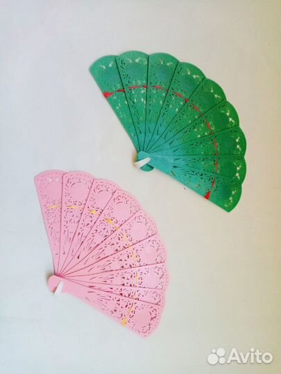 Веер СССР винтаж