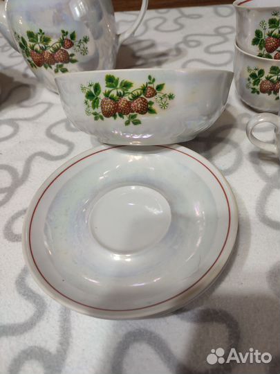 Сервиз чайный