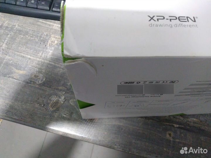 Графический планшет hp pen Deco 02