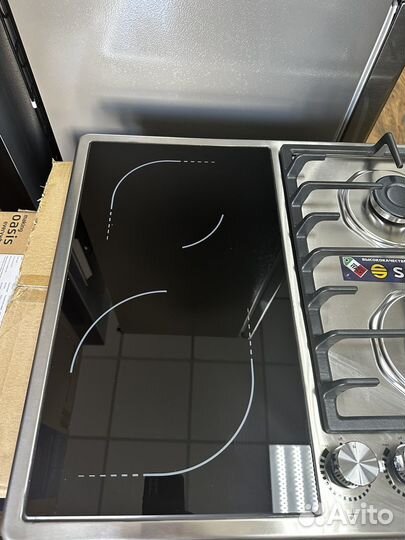 Варочная панель газ/электро 2/2