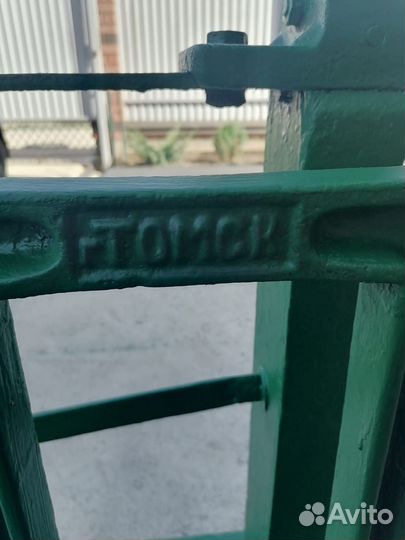 Весы напольные механические СССР