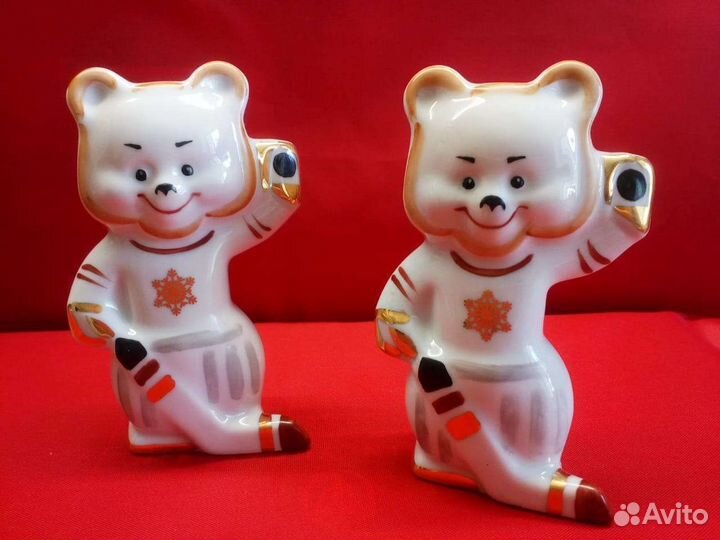 Олимпийский мишка