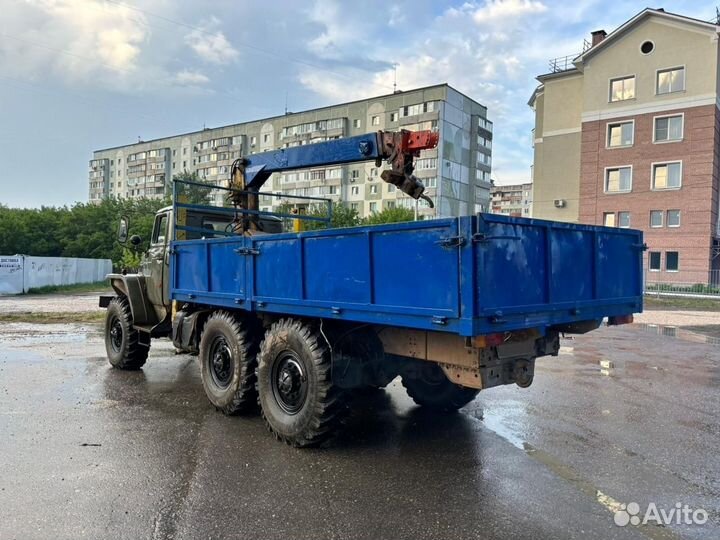 Урал 4320 с КМУ, 1992