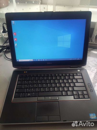 Ноутбук dell latitude Е6420