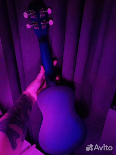 Укулеле Tutti (синяя)