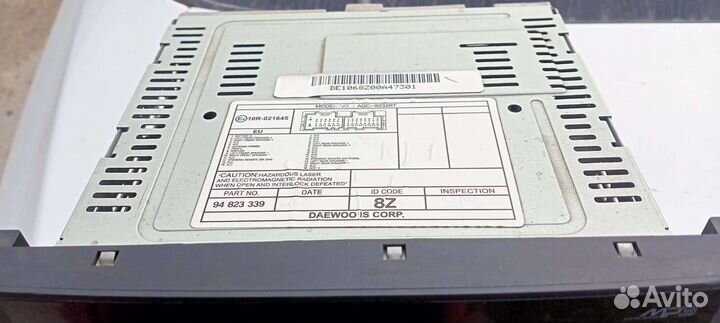 Магнитола Chevrolet aveo T250