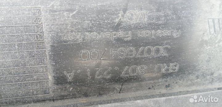 Бампер передний Volkswagen Polo 614