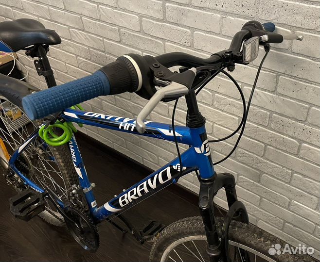 Велосипед Bravo синий