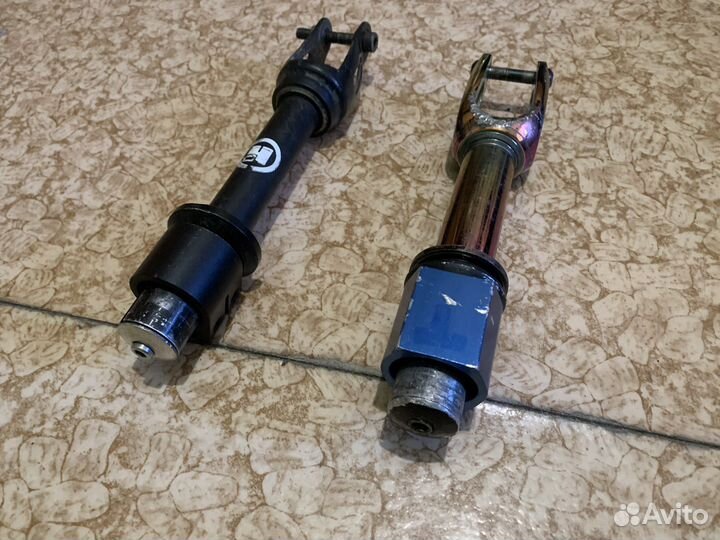 Вилка для трюкового самоката hic