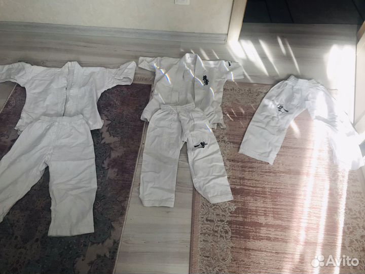 Кимоно для каратэ детское размеры-110-116-120