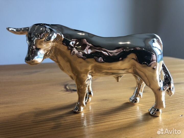 Бык. Серебряный телец