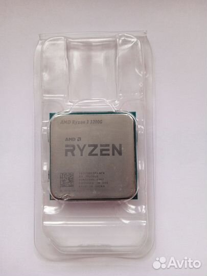 Процессор Ryzen 3 3200G