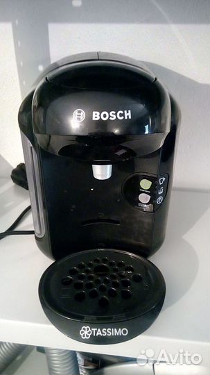Кофе машина капсульная bosch tassimo