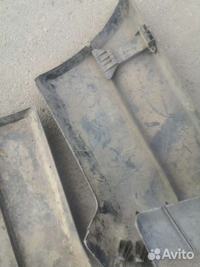 Клык заднего бампера фольксваген т4